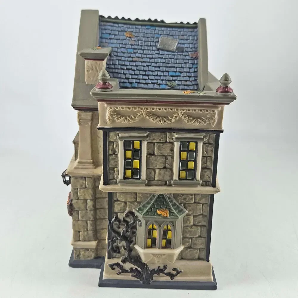 Department 56 Dickens' Village All Hallows' Eve Macabre Theatre Illuminated